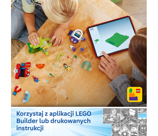 LEGO Marvel 11207 Spidey: podwodne pojazdy dla dzieci - 1473402 - zdjęcie 5